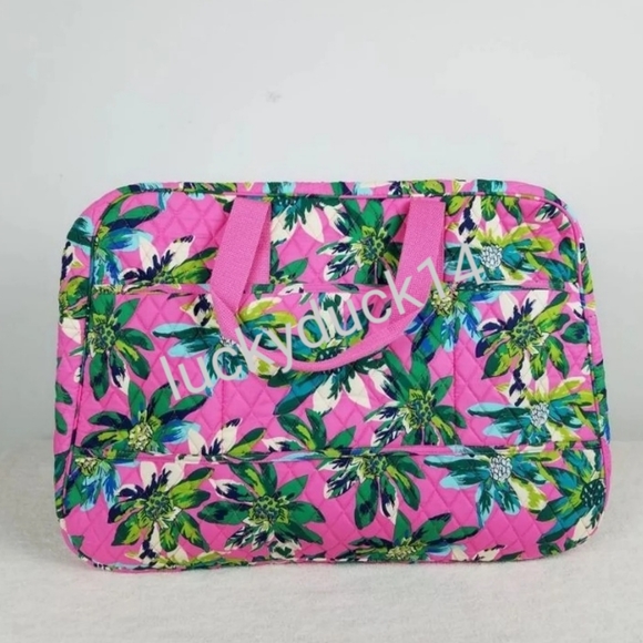 Vera Bradley Grand Traveler Bag Tropical Paradise NWT - Picture 4 of 8